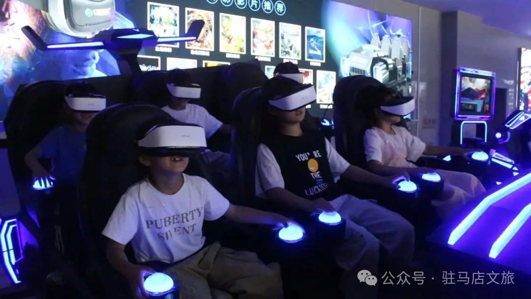 縣區(qū)動(dòng)態(tài) | 戴上VR 直接穿越到異世界了 誰懂啊