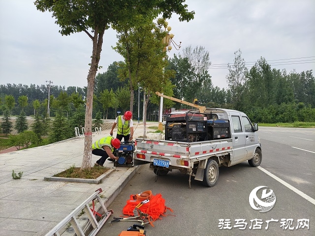 強對流天氣！駐馬店移動提前做好汛期通信應急保障工作