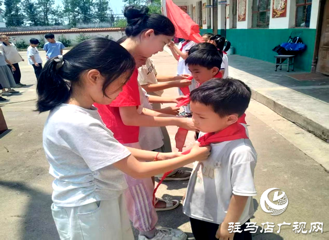 確山普會(huì)寺：致敬紅領(lǐng)巾 爭(zhēng)做好少年