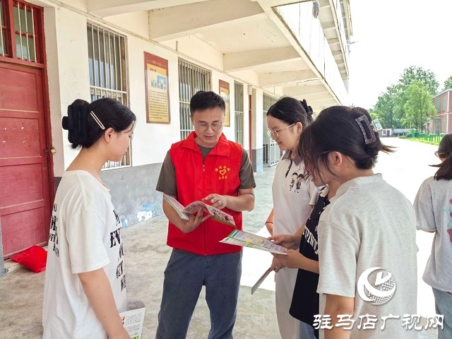  新蔡縣佛閣寺鎮：禁毒宣傳進校園 護航成長育未來