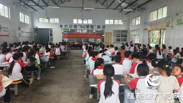 新蔡縣開展書法進校園公益講座