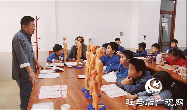  遂平縣:中醫文化進校園 弘揚國粹助成長