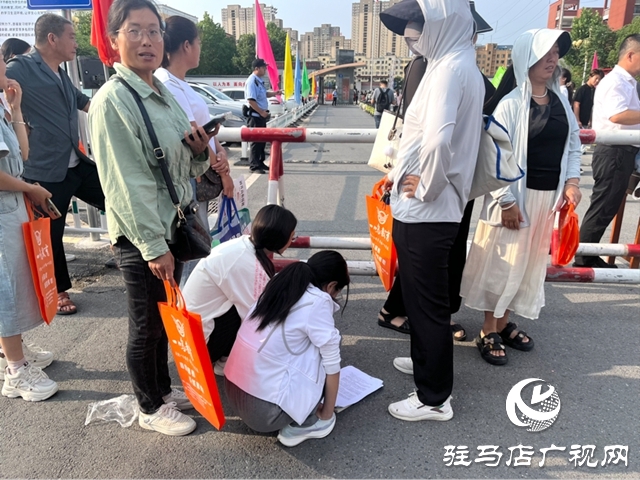 2025年中招今日開考 駐馬店市共235702名考生奔赴考場
