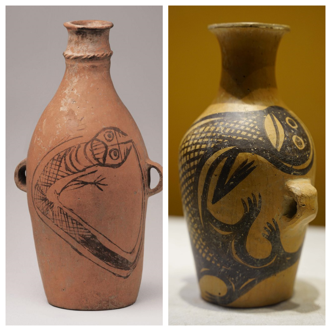 文博日歷丨5000多歲的“陶二妮”帶你認(rèn)識彩陶