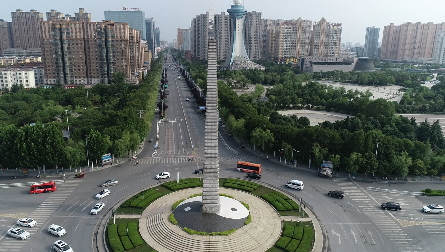 駐馬店·天中柱——立天地之中，承古今之脈