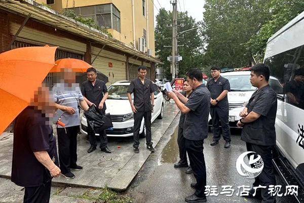 平輿縣人民法院：風(fēng)雨無阻，清晨執(zhí)行突擊再發(fā)力