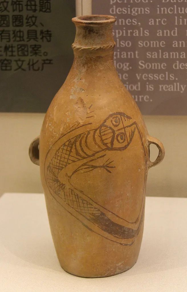 文博日歷丨5000多歲的“陶二妮”帶你認(rèn)識彩陶