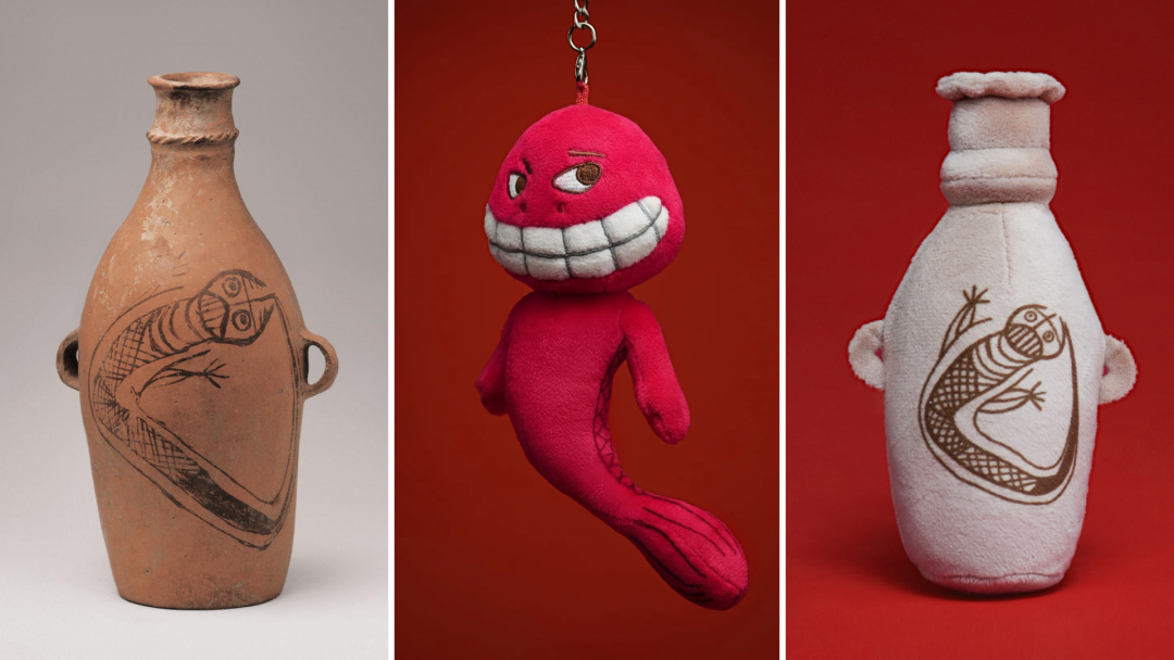 文博日歷丨5000多歲的“陶二妮”帶你認(rèn)識彩陶