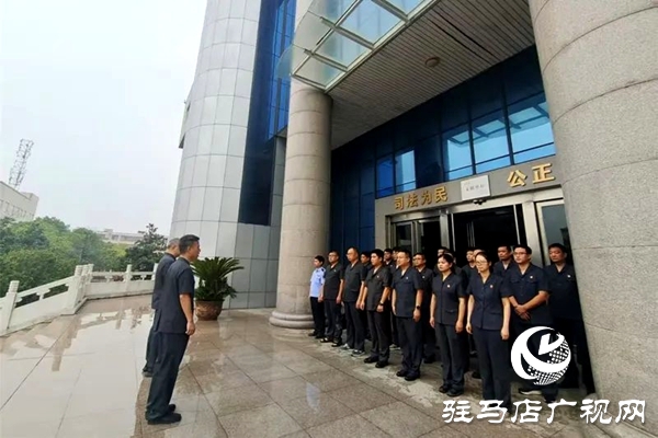 平輿縣人民法院：風(fēng)雨無阻，清晨執(zhí)行突擊再發(fā)力