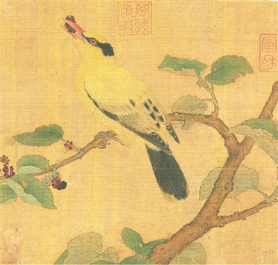 夏至，邂逅畫中靈羽（古悅新喜）