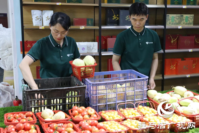 驛城區香山街道：瓜果飄香喜迎豐收季 &ldquo;甜蜜經濟&rdquo;打開富民路