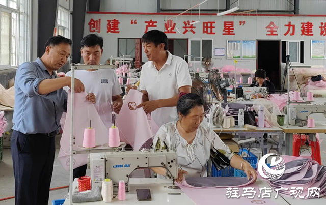 正陽縣彭橋鄉大劉村：鄉村車間助力村民實現“家門口”就業