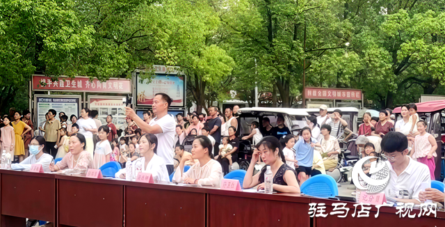 &ldquo;中原舞蹁躚&rdquo;西平廣場舞選拔賽火熱開場