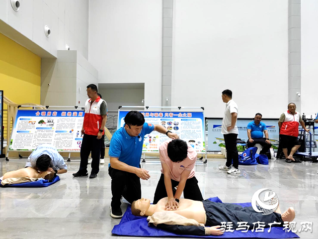 駐馬店開(kāi)展安全生產(chǎn)月消防應(yīng)急演練