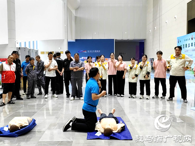 駐馬店開(kāi)展安全生產(chǎn)月消防應(yīng)急演練