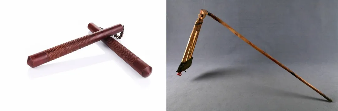 文博日歷丨我本是農(nóng)具，兼職做兵器，又變雙節(jié)棍，本事大不大？