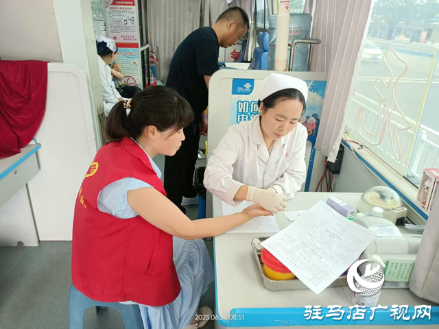 驛城區水屯鎮：熱血傳遞溫暖 愛心點亮生命