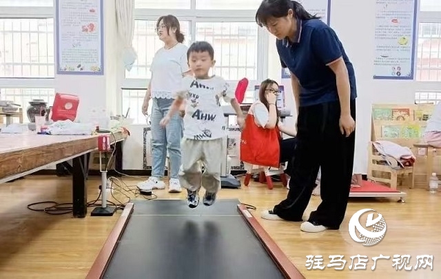  河南省第六次國民體質監測活動走進新蔡