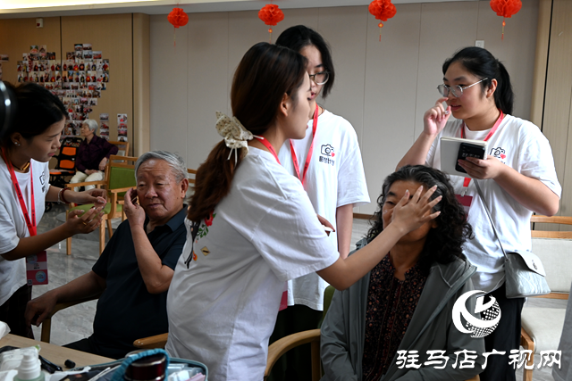 駐馬店市為老服務(wù)中心攜手武漢工程科技學院開展&ldquo;圓夢計劃&rdquo;