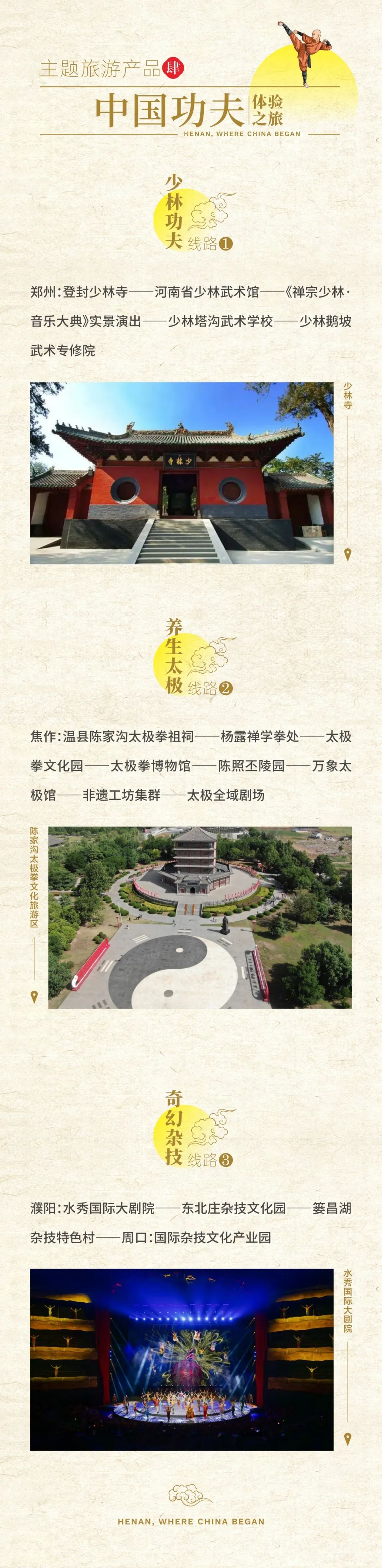 怎么玩任你選！老家河南15大主題精品旅游線路來啦→