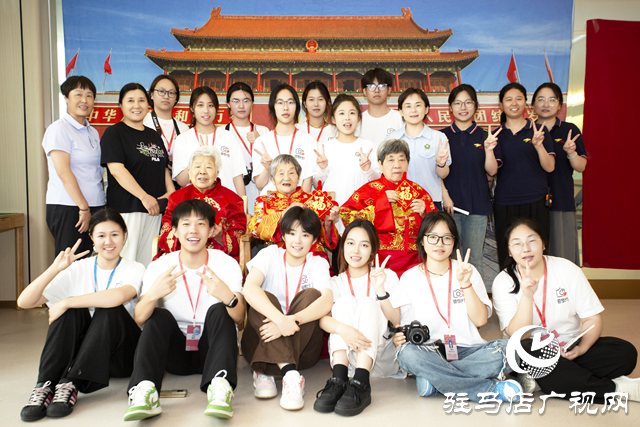 駐馬店市為老服務(wù)中心攜手武漢工程科技學院開展&ldquo;圓夢計劃&rdquo;