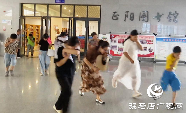 正陽縣組織開展文化經營單位安全生產培訓和應急消防演練