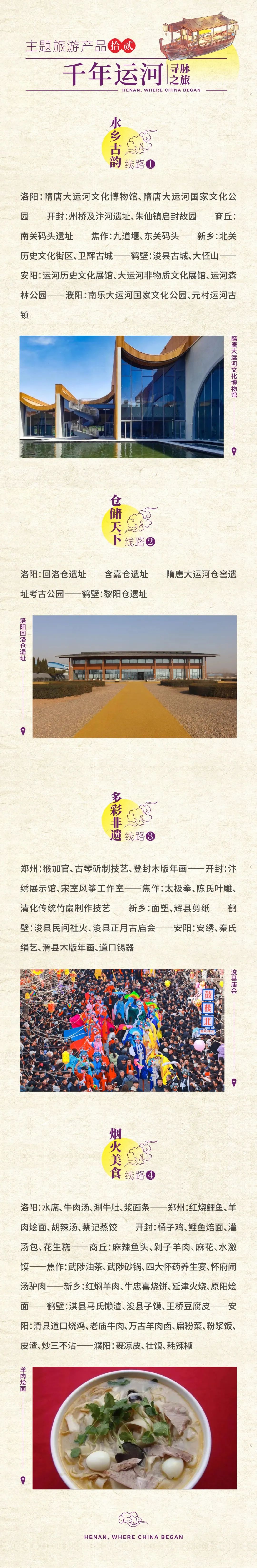 怎么玩任你選！老家河南15大主題精品旅游線路來啦→