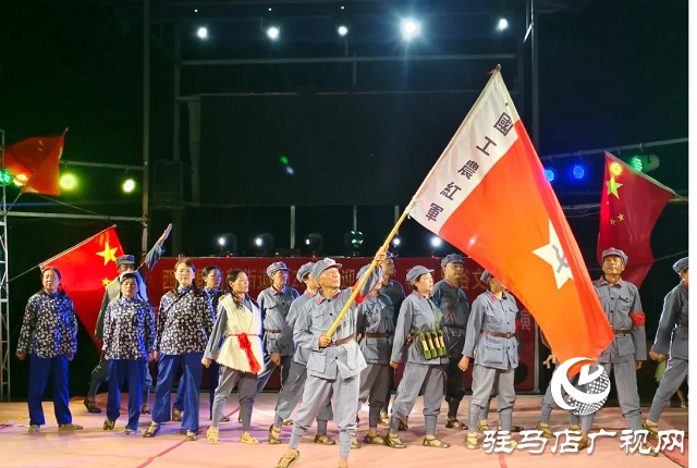 西平縣&ldquo;迎七一&rdquo;文藝進(jìn)基層，紅色旋律吹遍文明新西平