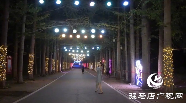 泌陽縣銅山湖第三屆旅游燈光節將于七月四日開幕