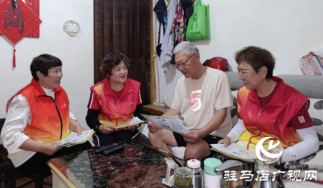 夏季消防宣傳進社區 筑牢居民安全“防火墻”