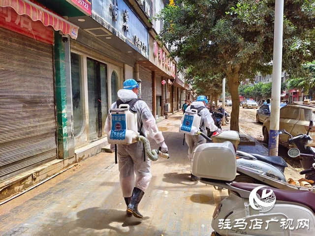 泌陽藍(lán)天救援隊奔赴榕江支援災(zāi)后消殺工作