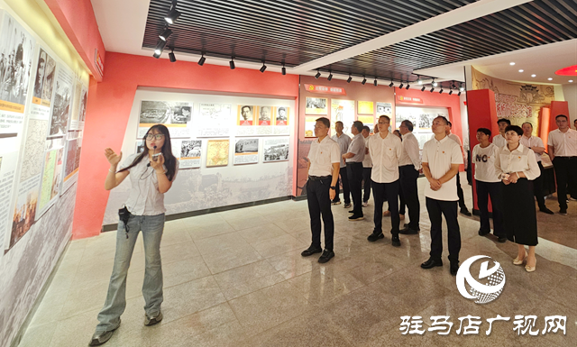 驛城區(qū)板橋鎮(zhèn)：傳承紅色基因 凝聚奮進力量