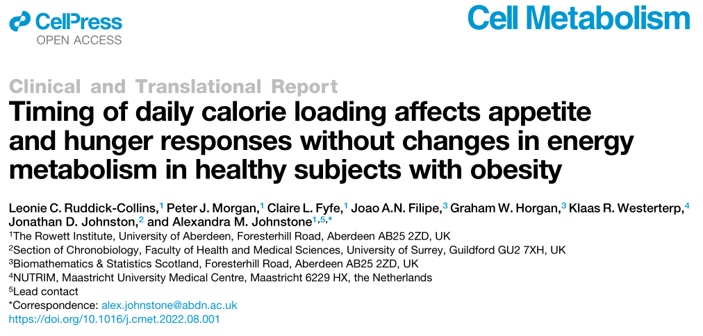 一日三餐，吃飽哪頓飯更有助于減肥？真相揭開：不是午餐