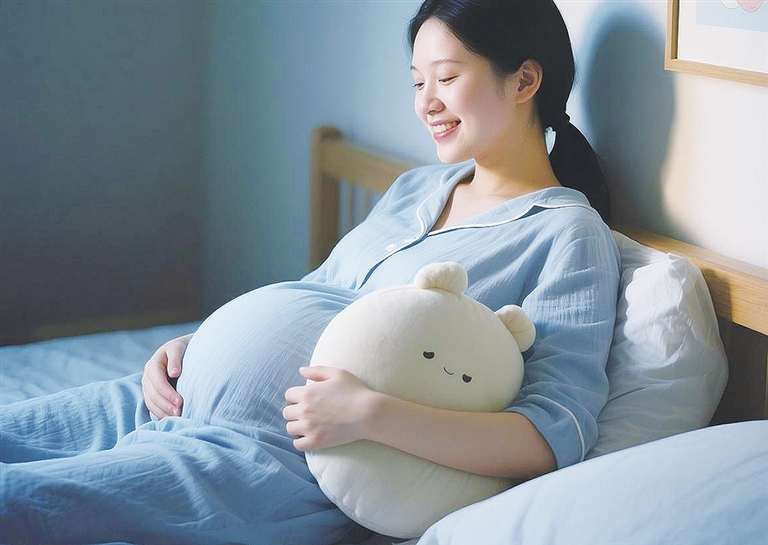 保障準媽媽優質睡眠 可選側臥睡姿