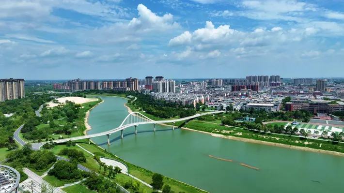 縣區動態 | 白云升遠岫,搖曳入晴空