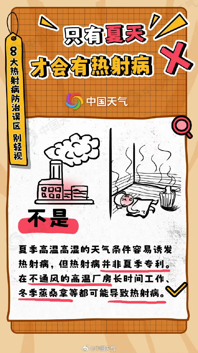 警惕“高溫殺手” 一文看熱射病防治8大誤區