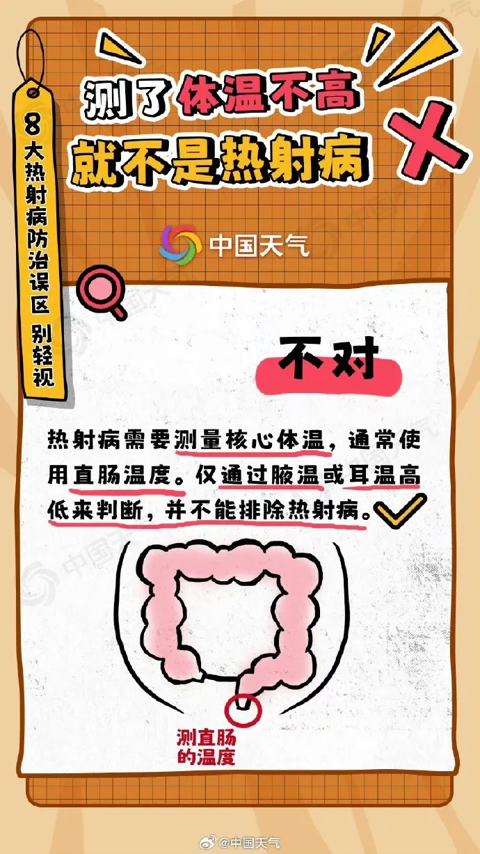 警惕“高溫殺手” 一文看熱射病防治8大誤區