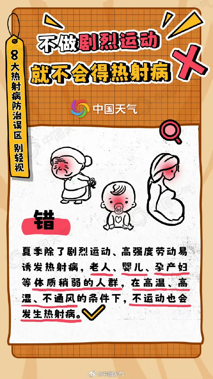 警惕“高溫殺手” 一文看熱射病防治8大誤區