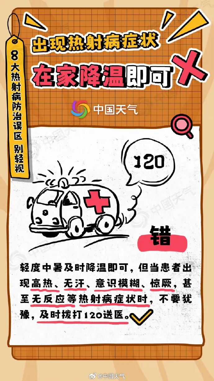 警惕“高溫殺手” 一文看熱射病防治8大誤區