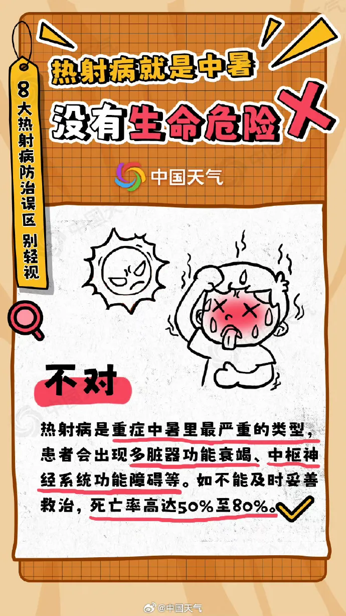 警惕“高溫殺手” 一文看熱射病防治8大誤區