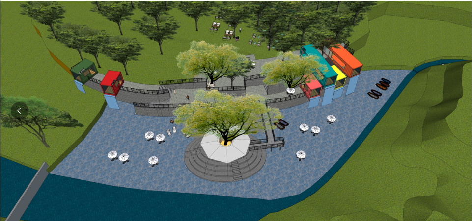 中原“村BA”問鼎挑戰賽市級晉級賽舉行A組第二輪比賽