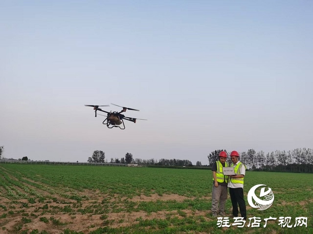 駐馬店移動強化5G賦能 讓無人機打藥開啟農業新篇