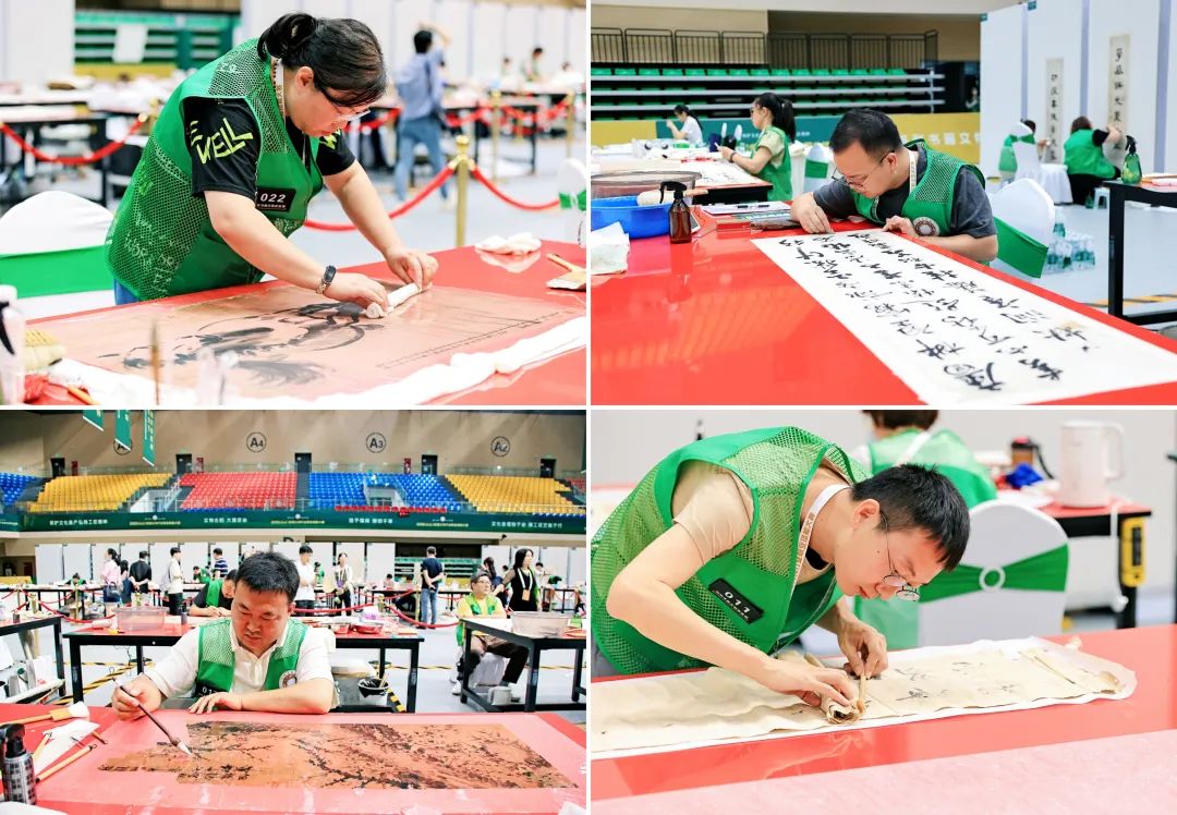 技以載道 匠至精誠——記第二屆全國文物行業職業技能大賽