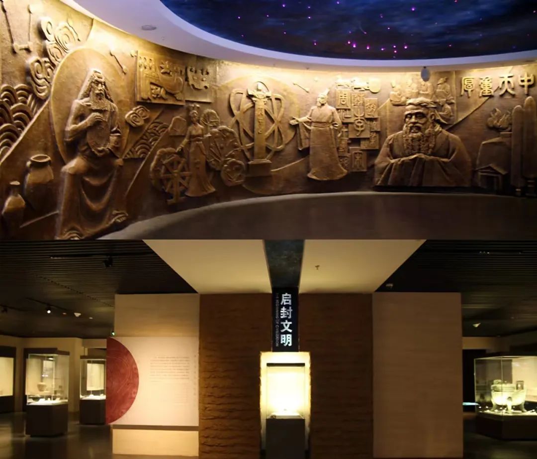 【開館公告】探秘駐馬店市博物館:穿越千年的歷史回響