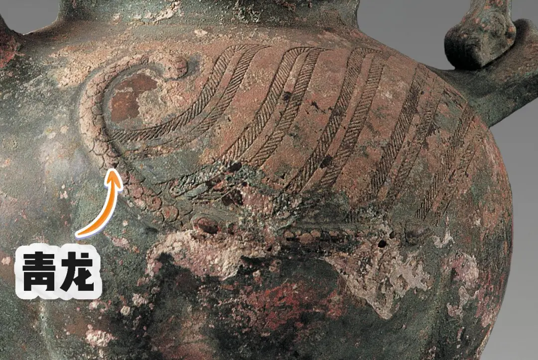 文博日歷丨發現一只2000多歲的萌獸(長翅膀版)