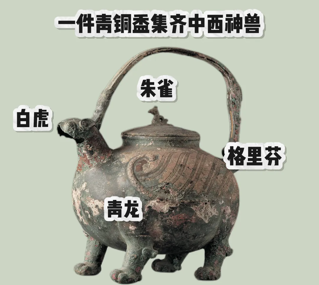 文博日歷丨發現一只2000多歲的萌獸(長翅膀版)