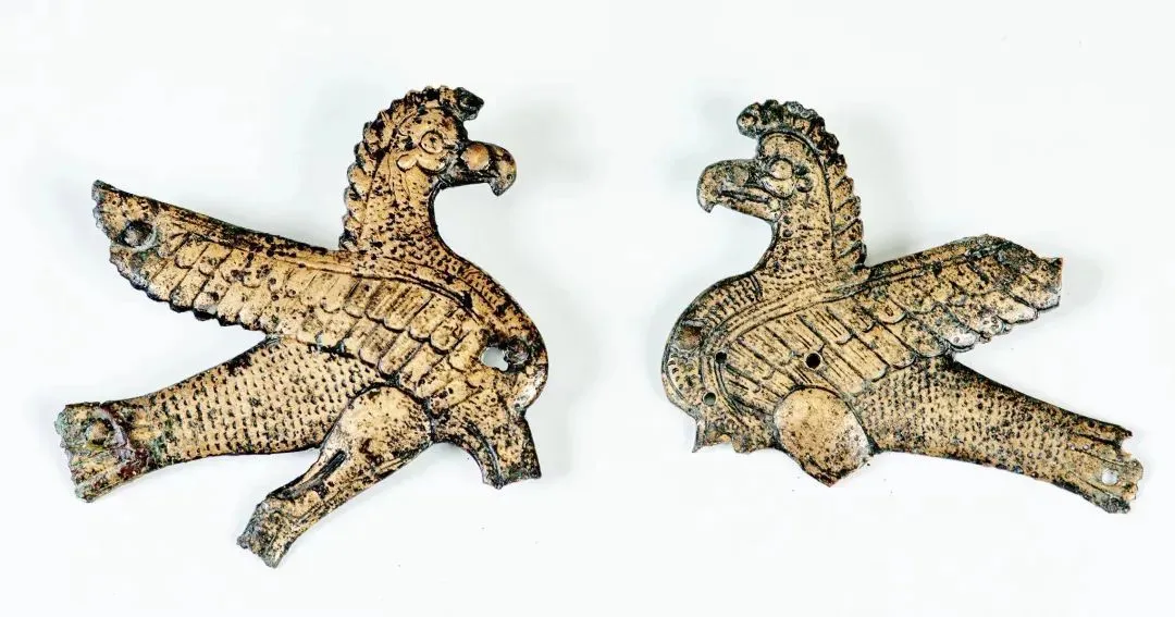 文博日歷丨發現一只2000多歲的萌獸(長翅膀版)