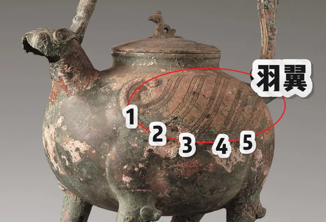 文博日歷丨發現一只2000多歲的萌獸(長翅膀版)