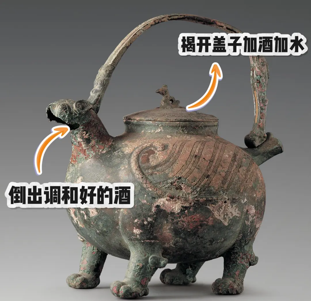 文博日歷丨發現一只2000多歲的萌獸(長翅膀版)