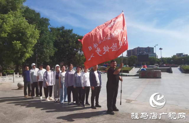 中原農險駐馬店市分公司開展“7.8”系列宣傳活動